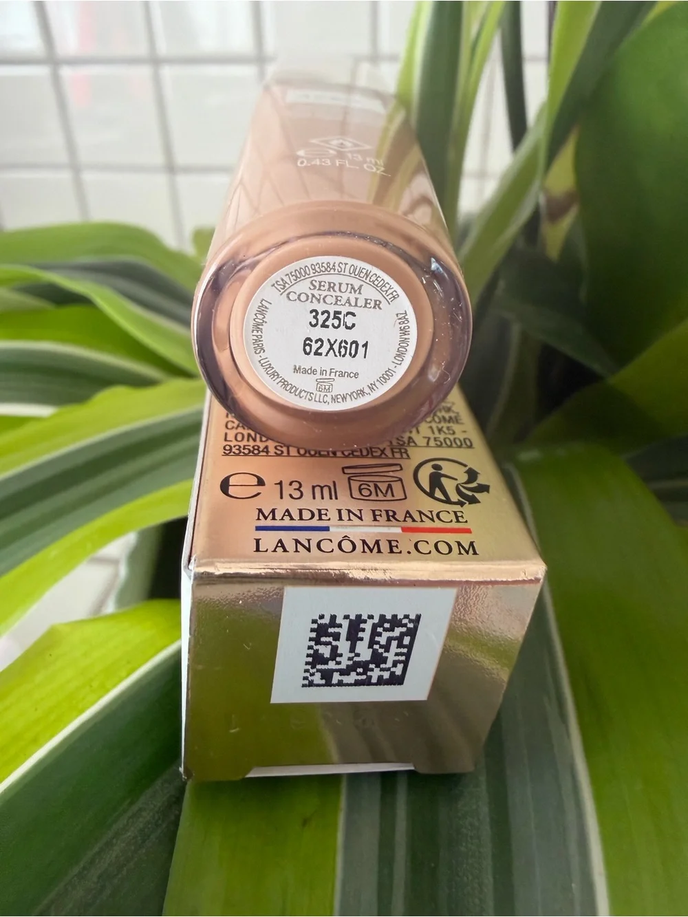Lancôme Teint Idole Ultra Wear Care & Glow Serum Concealer — Nude Beige